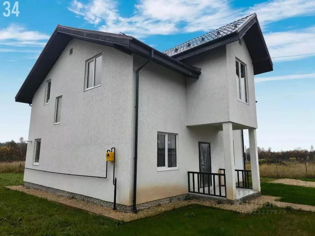 Дом в Калужская область, Боровский муниципальный округ, Совьяки с/пос, ... - Фото 2