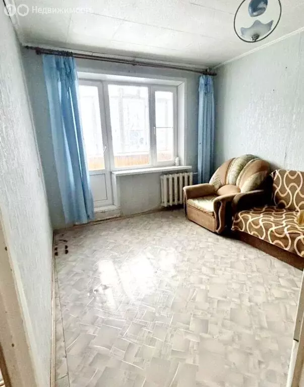 1-комнатная квартира: Очёр, Полевая улица, 3 (24.5 м) - Фото 1