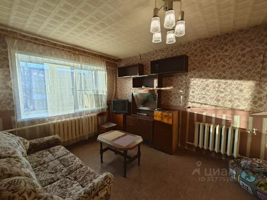 1-к кв. Ярославская область, Рыбинск ул. Свободы, 1А (32.0 м) - Фото 1