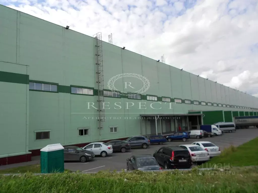 Склад в Московская область, Подольск Вишневая ул., 11а (8306 м) - Фото 1