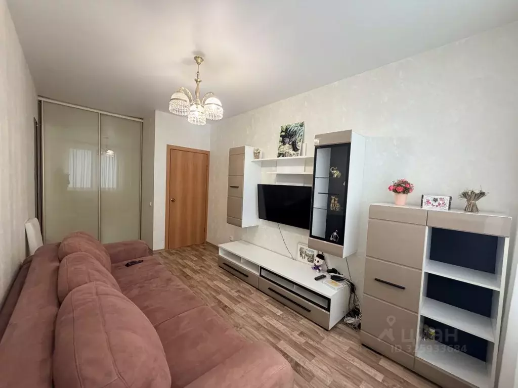 1-к кв. Новосибирская область, Новосибирск ул. Дмитрия Шмонина, 10/1 ... - Фото 1