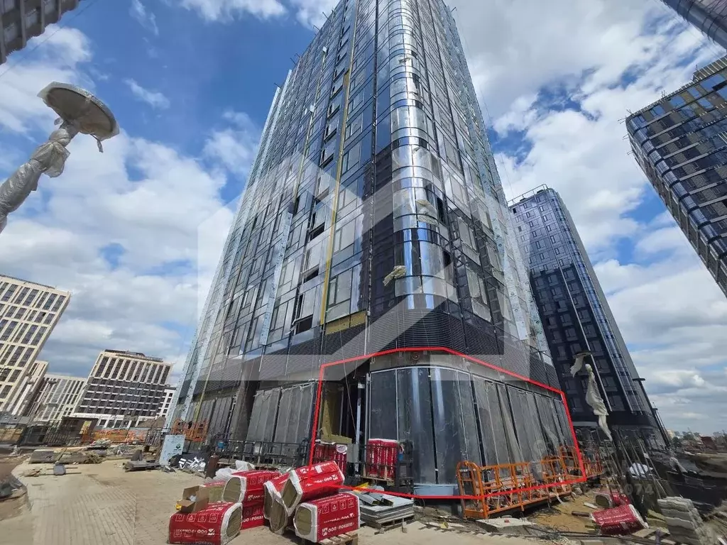 Помещение свободного назначения в Москва наб. Марка Шагала, 15к2 (145 ... - Фото 2