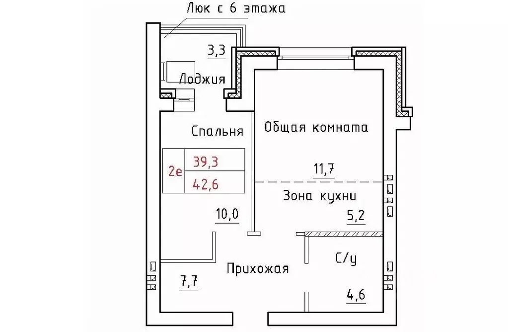 2-к кв. Новосибирская область, Новосибирский район, Мичуринский ... - Фото 1