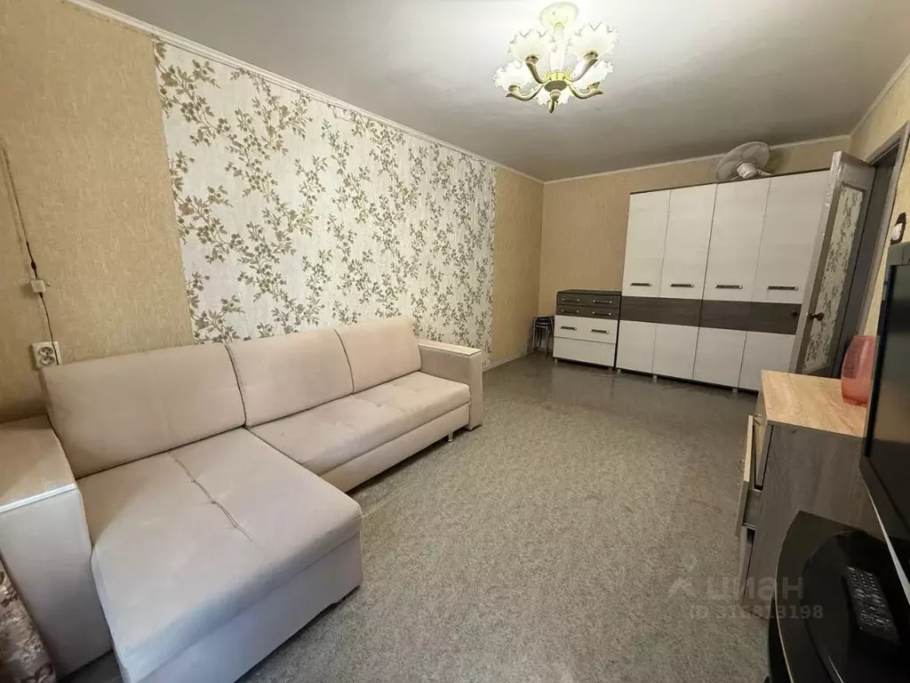 1-к кв. Татарстан, Казань Чистопольская ул., 37 (33.8 м) - Фото 1