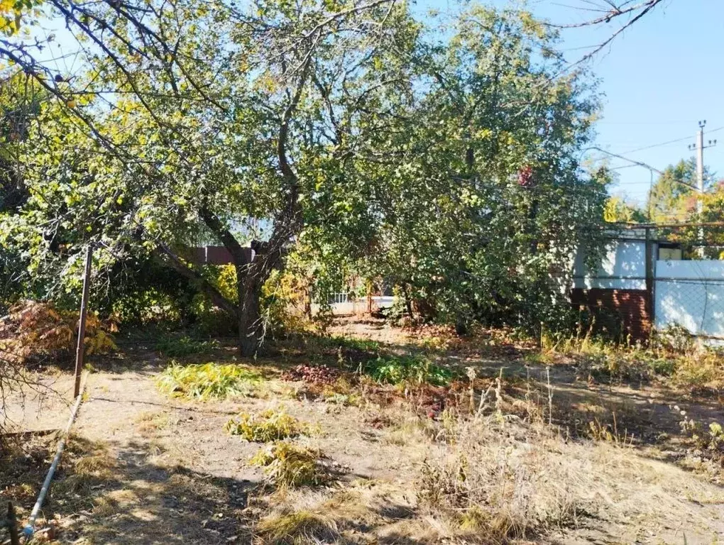 Участок в Саратовская область, Саратов проезд 2-й Декоративный (6.3 ... - Фото 1