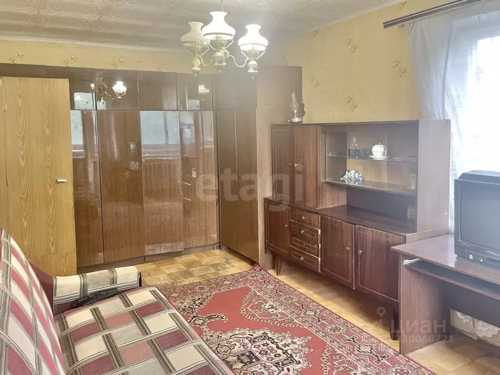 1-к кв. Московская область, Реутов Лесная ул., 5 (31.3 м) - Фото 1