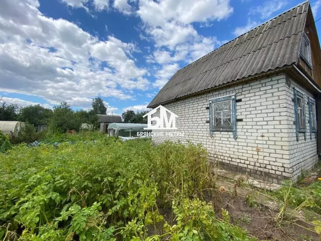 Дом в Брянская область, Брянск Рассвет-2 СТ, ул. Цветочная (30 м) - Фото 1