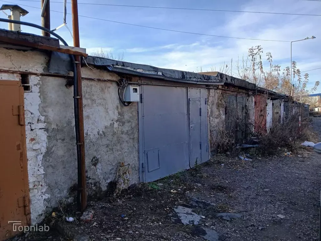 Гараж в Красноярский край, Красноярск ул. Имени Героя Советского Союза ... - Фото 1