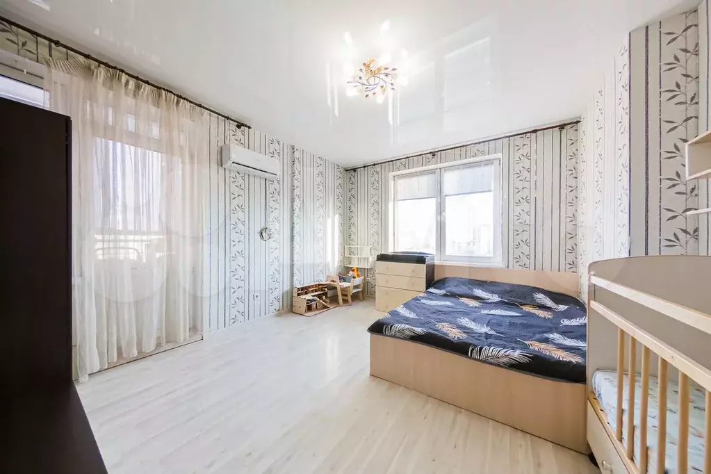 1-к. квартира, 41 м, 10/22 эт. - Фото 0