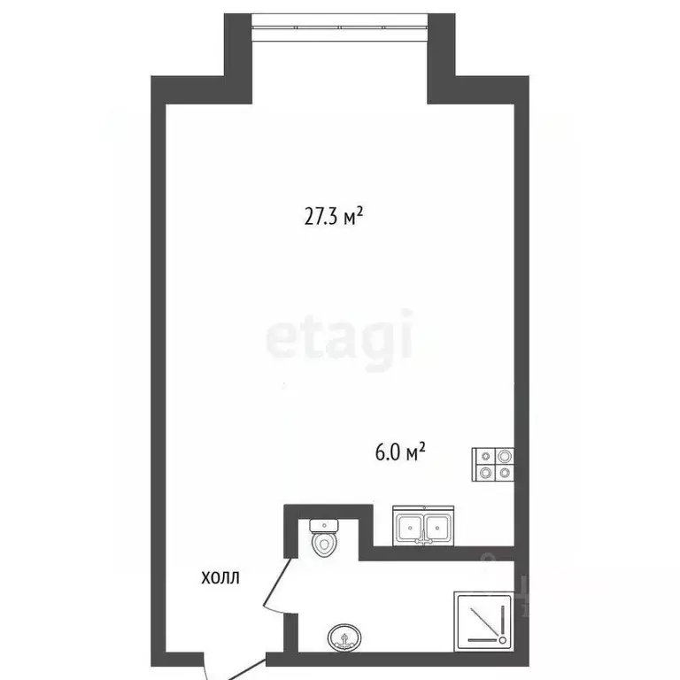 Студия Москва Большой Гнездниковский пер., 10 (40.5 м) - Фото 2