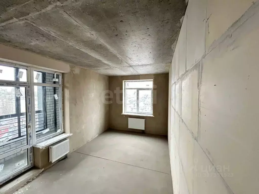 1-к кв. Воронежская область, Воронеж ул. Матросова, 66А (35.53 м) - Фото 2