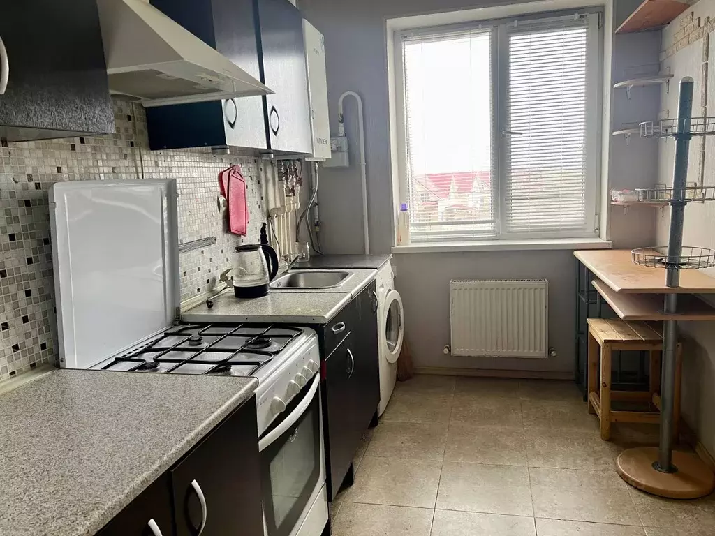 1-к кв. Адыгея, Тахтамукай аул ул. Олимпийская, 1к2 (35.0 м) - Фото 1