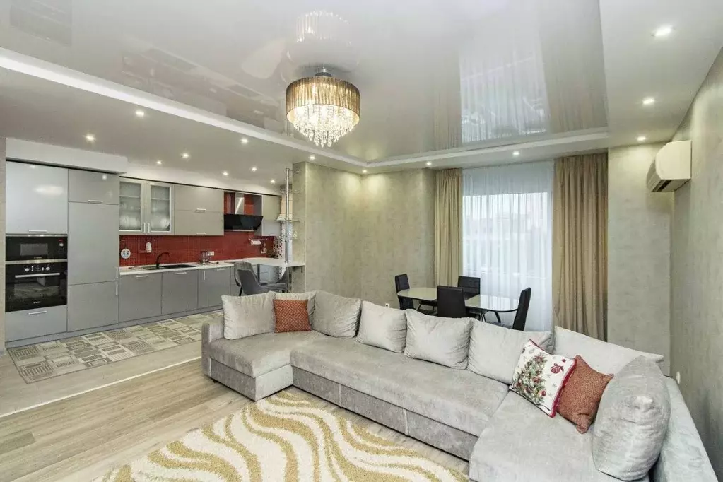 3-к кв. Тюменская область, Тюмень ул. Максима Горького, 68к1 (104.4 м) - Фото 1