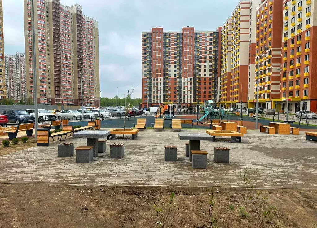 1-к кв. Московская область, Балашиха ул. Дмитриева, 7 (40.0 м) - Фото 0