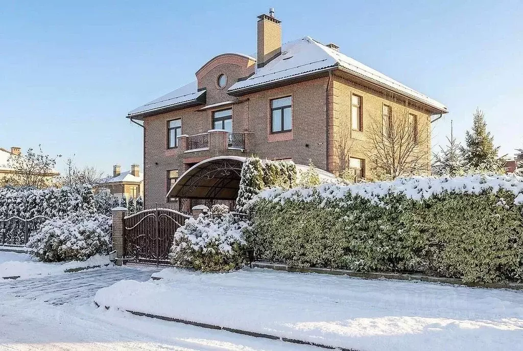 Дом в Московская область, Истра муниципальный округ, д. Покровское ул. ... - Фото 1