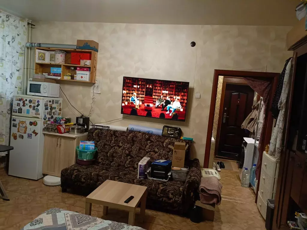 Продаётся 1-к квартира, 32 м - Фото 1