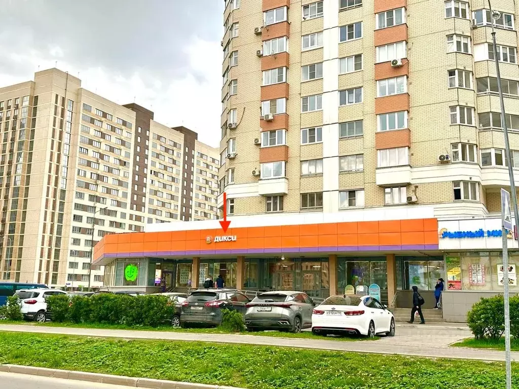 Торговая площадь в Московская область, Балашиха Железнодорожный мкр, ... - Фото 0