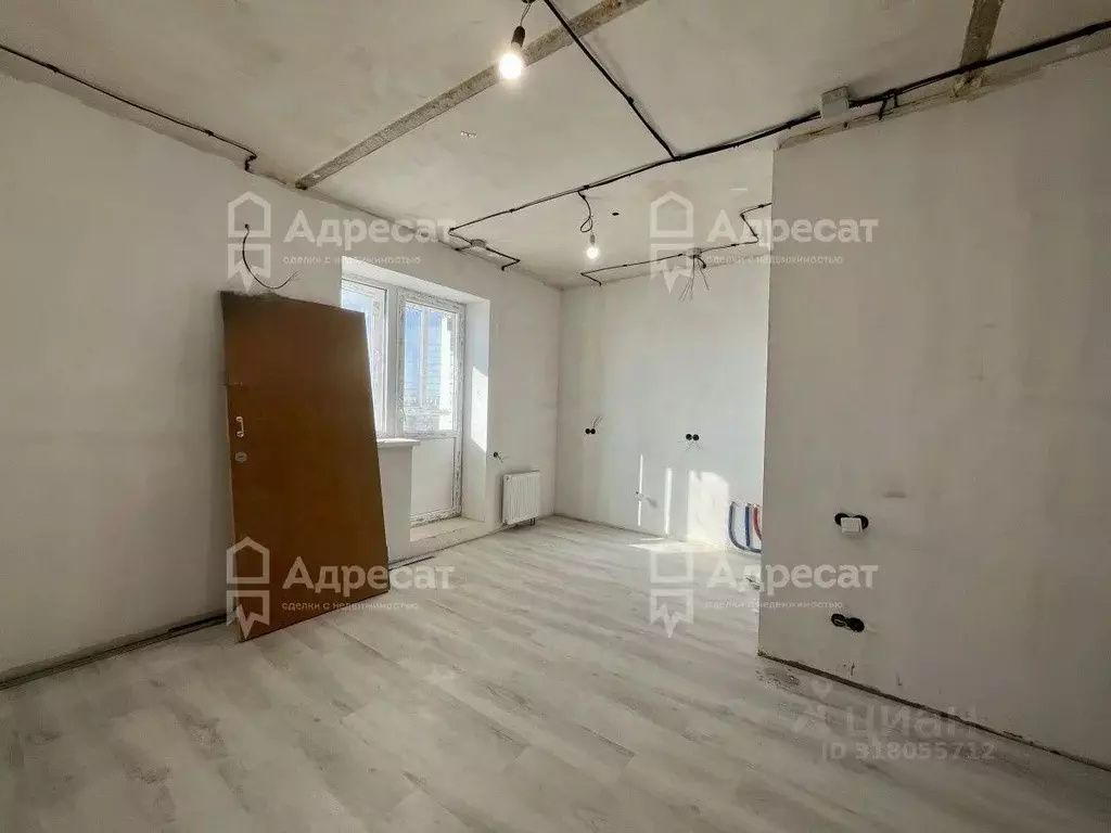 1-к кв. Волгоградская область, Волгоград Ангарская ул., 7Д (38.5 м) - Фото 0