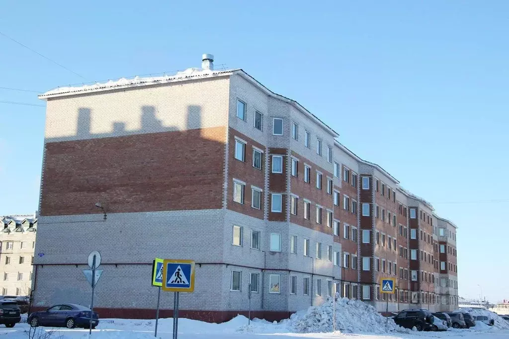 2-к кв. Ненецкий АО, Нарьян-Мар проезд имени капитана Матросова, 8 ... - Фото 1