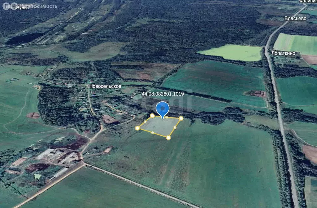 Участок в Красносельский район, Шолоховское сельское поселение, ... - Фото 1