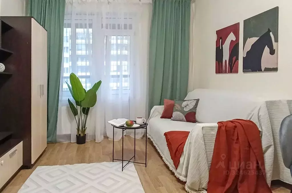 Студия Санкт-Петербург просп. Ветеранов, 171к5 (24.8 м) - Фото 1