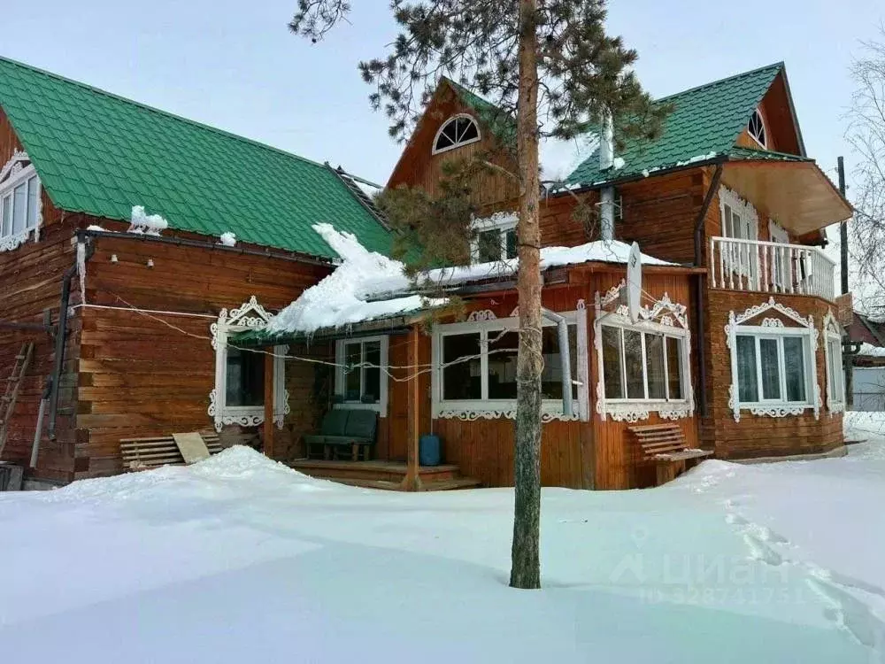 Дом в Саха (Якутия), Якутск ул. Рассветная (228 м) - Фото 2