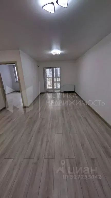 1-к кв. Тюменская область, Тюмень ул. Николая Глебова, 3 (45.3 м) - Фото 1