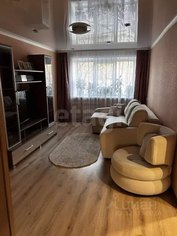 2-к кв. Забайкальский край, Чита ул. Энтузиастов, 51 (48.2 м) - Фото 1