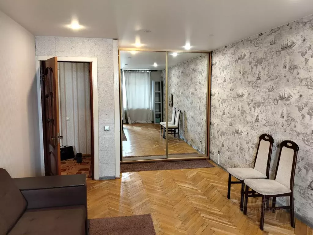 1-к кв. Москва Пролетарский просп., 33К3 (38.0 м) - Фото 1