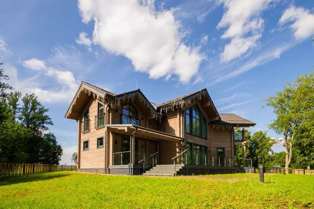 Дом в Ленинградская область, Всеволожский район, Куйвозовское с/пос, ... - Фото 1