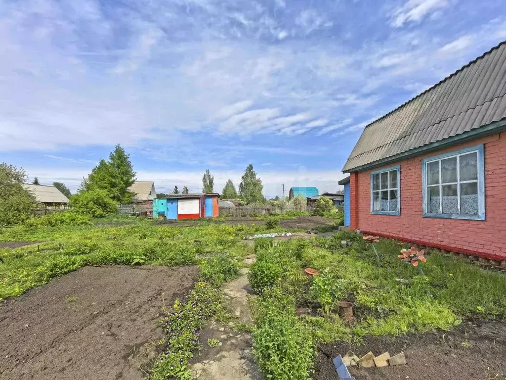 Дом в Омская область, Омск СОСН Строитель-88/1 тер., аллея 6-я (45 м) - Фото 1