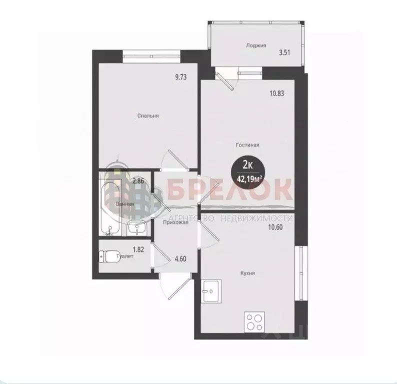 2-к кв. Ростовская область, Ростов-на-Дону Сельмаш мкр, ул. ... - Фото 1