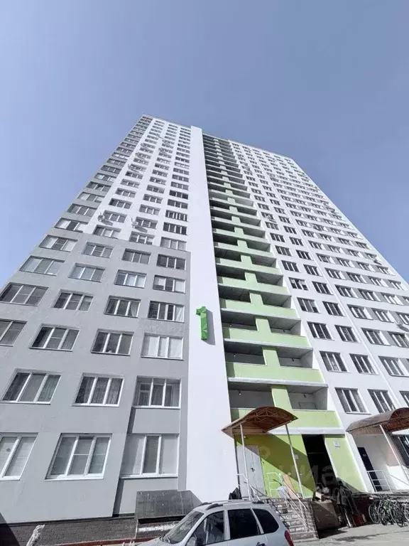 2-к кв. Ульяновская область, Ульяновск ул. Александра Невского, 2В ... - Фото 1
