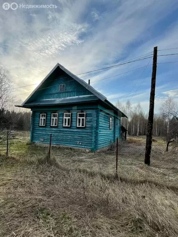 Дом в Тверская область, Рамешковский муниципальный округ, деревня ... - Фото 0