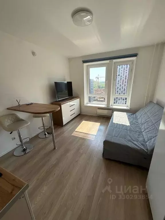 Студия Москва ул. Саларьевская, 13к3 (22.0 м) - Фото 1