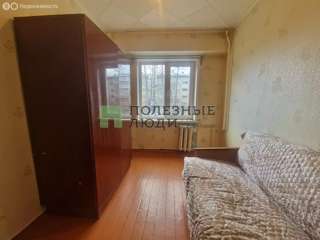3-комнатная квартира: Ангарск, 8-й микрорайон, 18 (49.4 м) - Фото 2