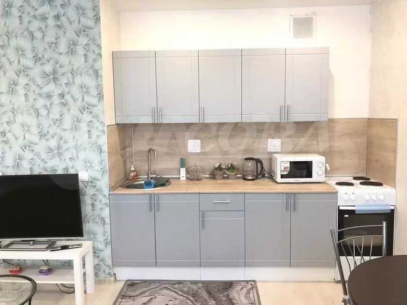 Квартира-студия, 34 м, 2/10 эт. - Фото 0