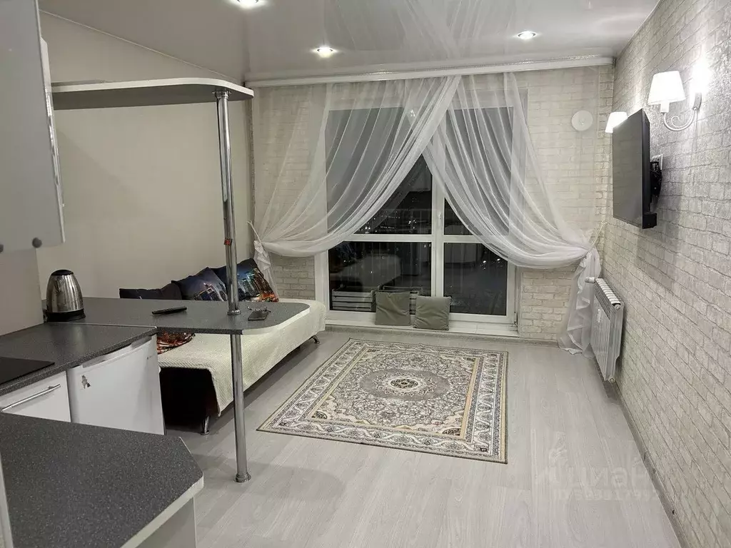 Студия Иркутская область, Иркутск ул. Пискунова, 148/4 (25.0 м) - Фото 1