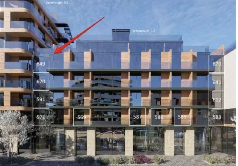 Студия Крым, Сакский район, Лесновское с/пос, с. Прибрежное ул. ... - Фото 0