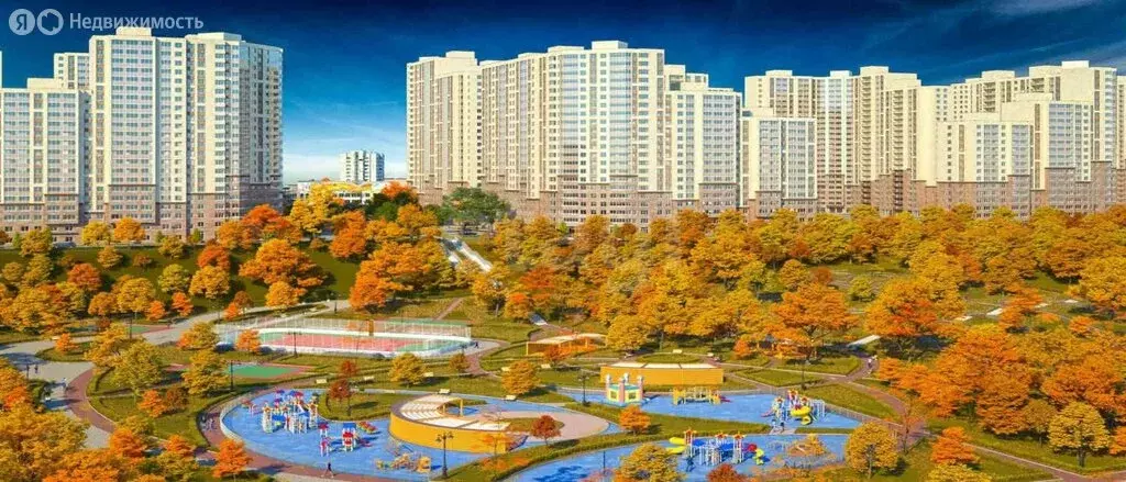 1-комнатная квартира: Котельники, микрорайон Новые Котельники, 10 (36 ... - Фото 1
