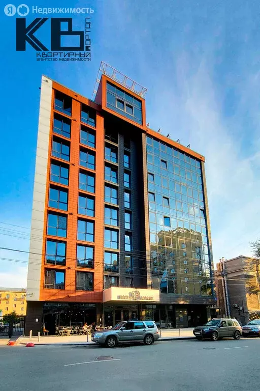 Квартира-студия: Новосибирск, Коммунистическая улица, 34 (122.3 м) - Фото 1