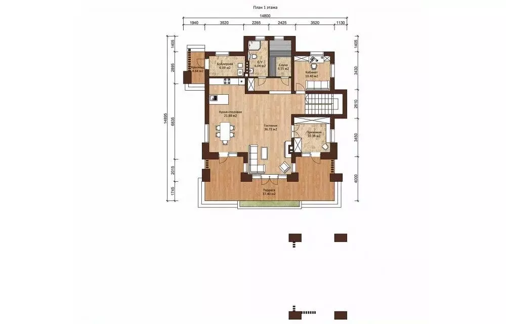 Дом в Московская область, Истра муниципальный округ, д. Исаково ул. ... - Фото 2