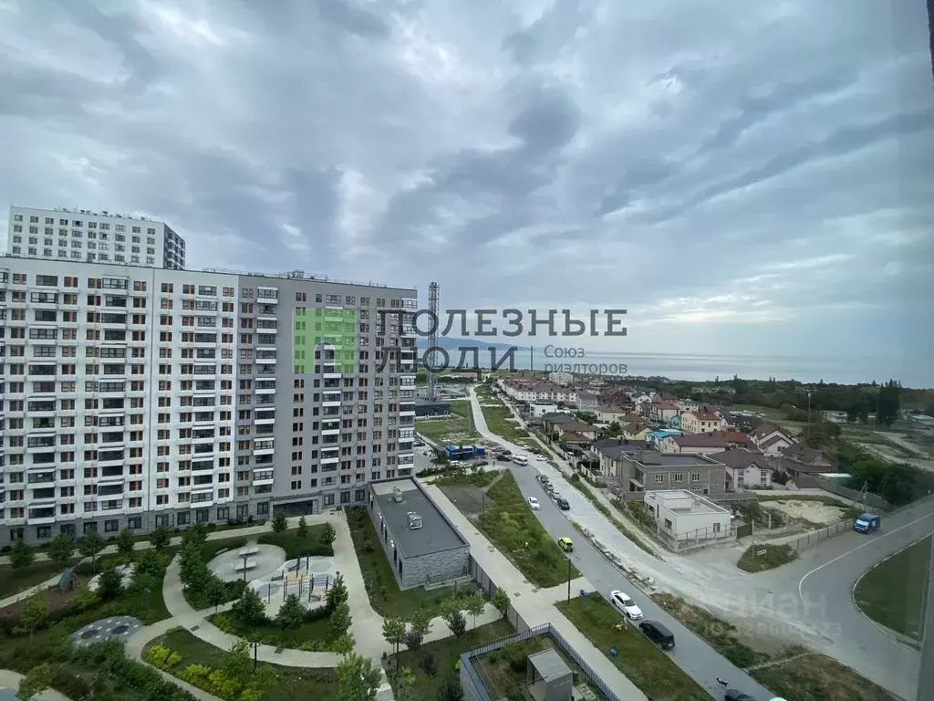 2-к кв. Краснодарский край, Новороссийск ул. Григорьева, 12к1 (58.0 м) - Фото 1