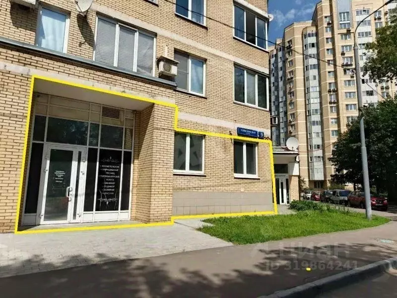 Помещение свободного назначения в Москва Челюскинская ул., 9 (131 м) - Фото 1