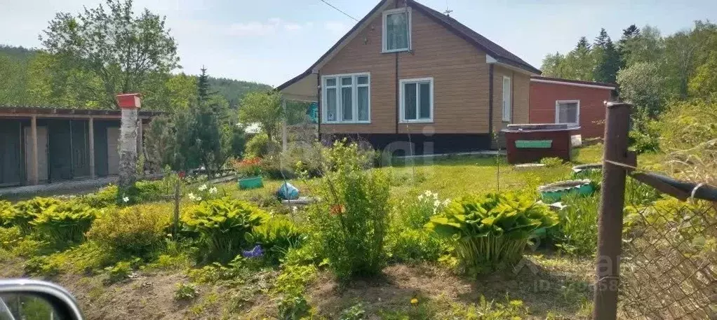 Дом в Сахалинская область, Южно-Сахалинск Флора СНТ, 25 (37 м) - Фото 1