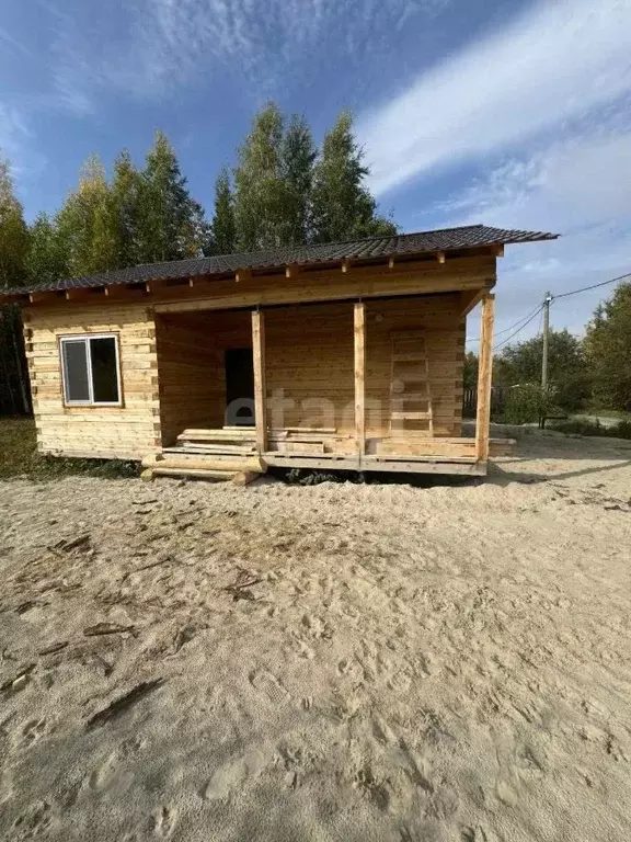 Дом в Ханты-Мансийский АО, Ханты-Мансийск Дорожник-3 СОТ,  (68 м) - Фото 1