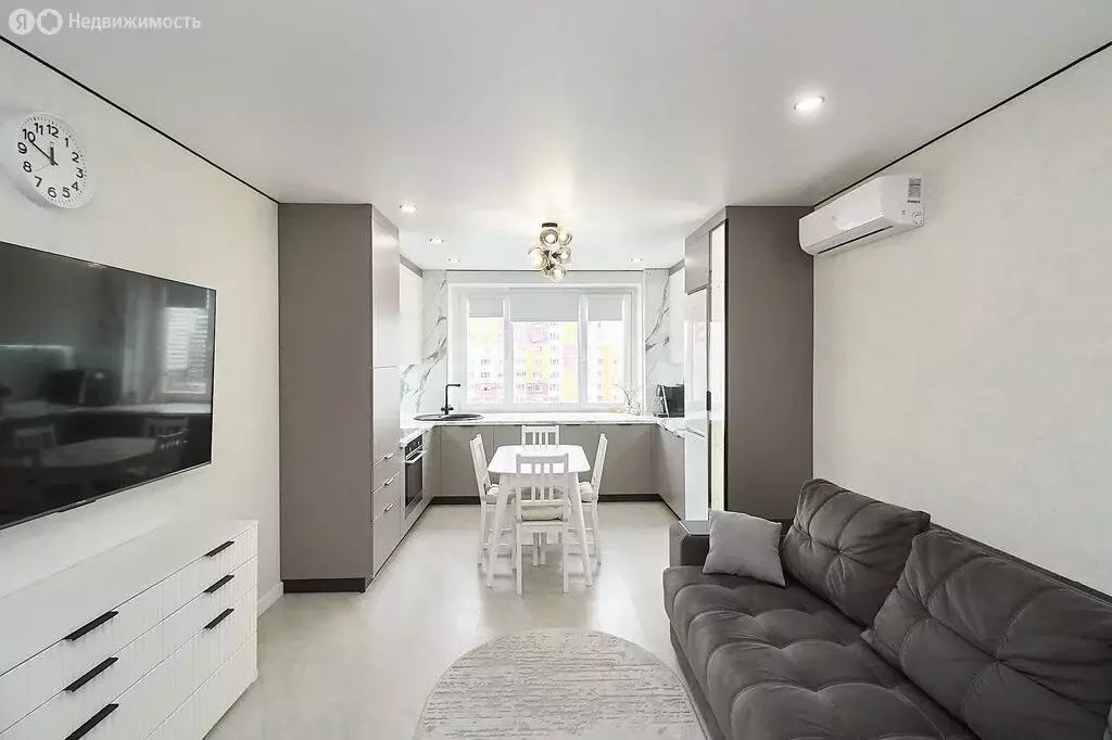 1-комнатная квартира: деревня Дударева, улица Созидателей, 10 (43.3 м) - Фото 2