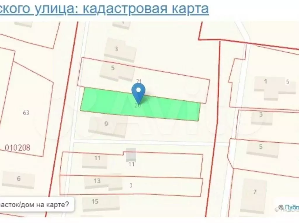 Участок в Ярославская область, Гаврилов-Ям ул. Островского (9.0 сот.) - Фото 1