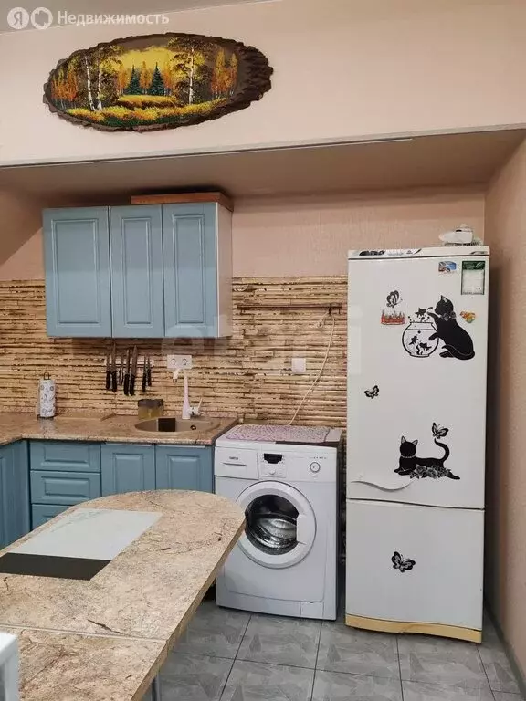 1-комнатная квартира: Анапа, улица Лермонтова, 116к2 (35 м) - Фото 2