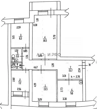 4-к кв. Алтайский край, Новоалтайск Дорожник мкр, 7А (78.9 м) - Фото 2
